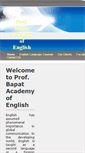 Mobile Screenshot of bapatacademy.com